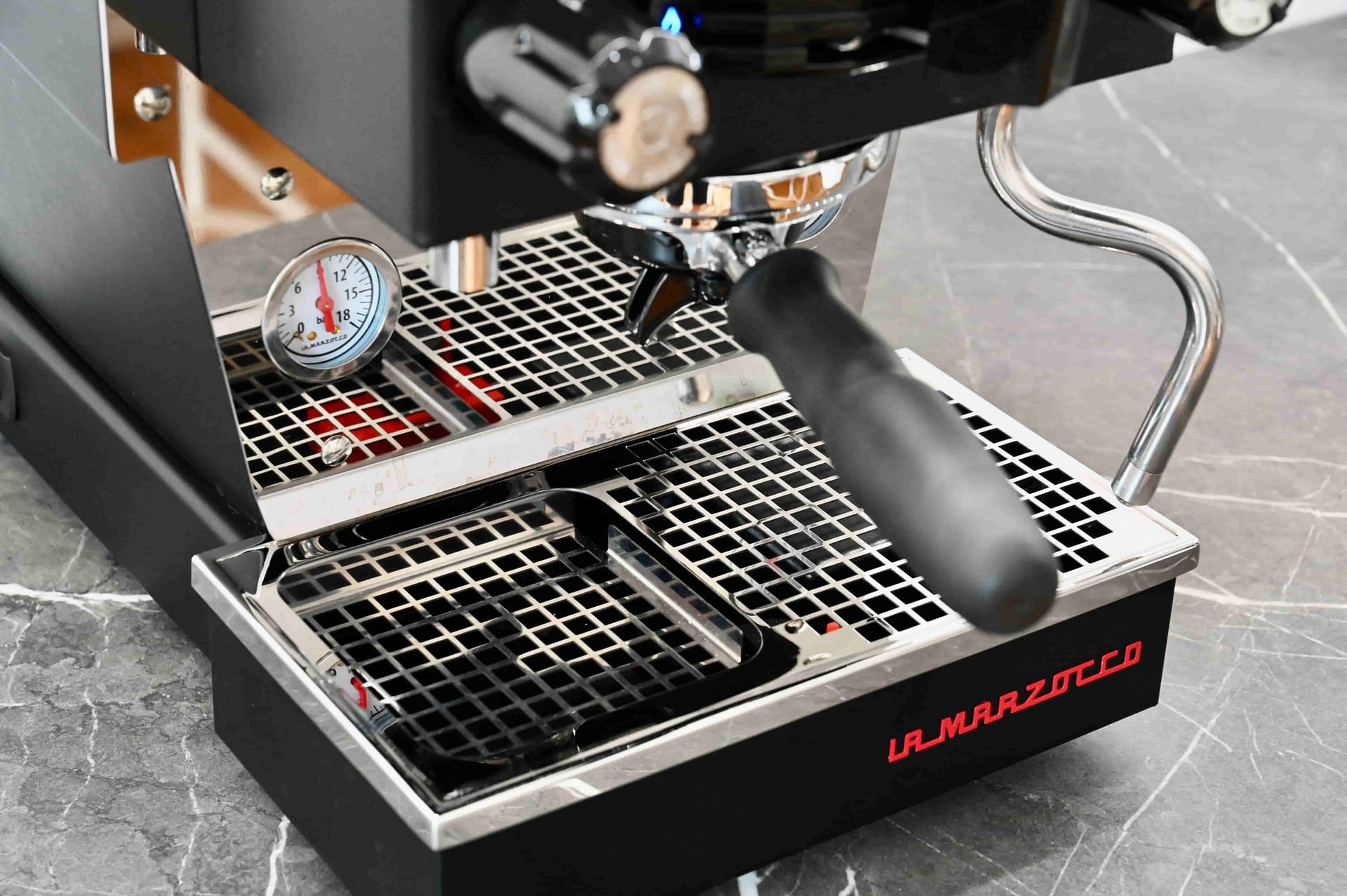 Linea Mini Drain Tray Mod for Acaia Lunar Scale - La Marzocco Home